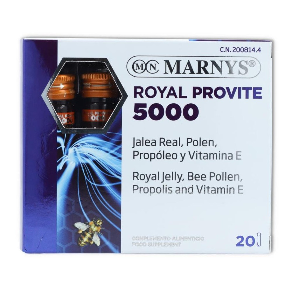 Jalea real Royal Provite 5000 20 und Marnys