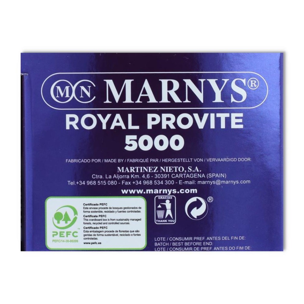 Jalea real Royal Provite 5000 20 und Marnys