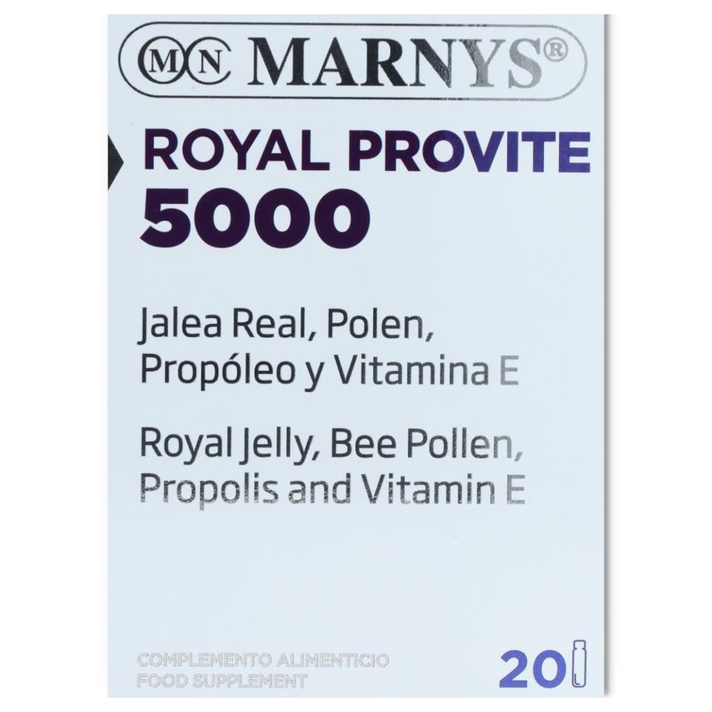 Jalea real Royal Provite 5000 20 und Marnys