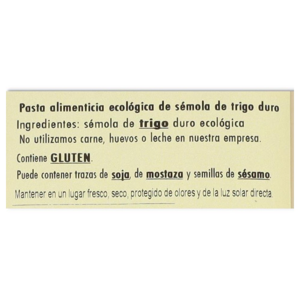 Espaguetis De Trigo Blanco Eco 500 gr Castagno