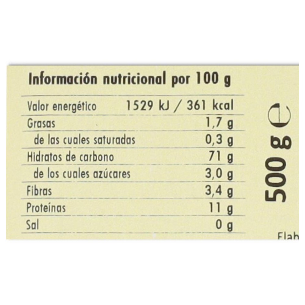 Espaguetis De Trigo Blanco Eco 500 gr Castagno