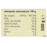 Espaguetis De Trigo Blanco Eco 500 gr Castagno