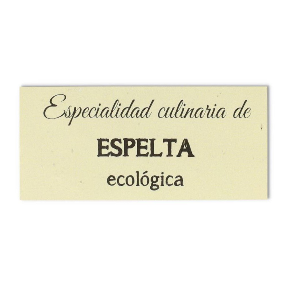 Espirales De Espelta Blancos Eco 500 g Castagno