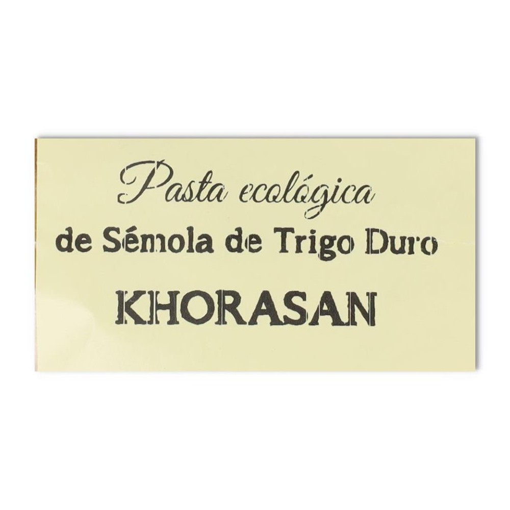 Macarrones Kamut eco 500 gr Castagno