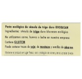 Macarrones Kamut eco 500 gr Castagno