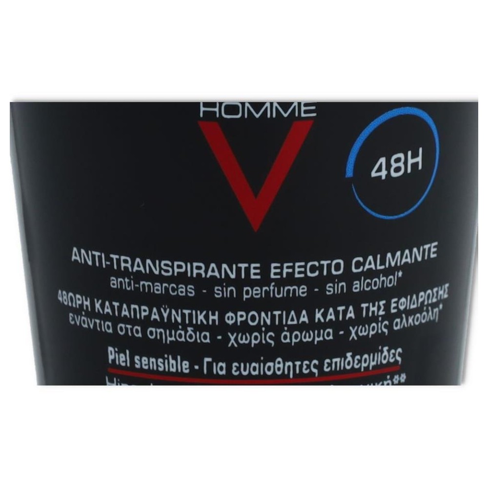 Desodorante hombre calmante 48 hVichy