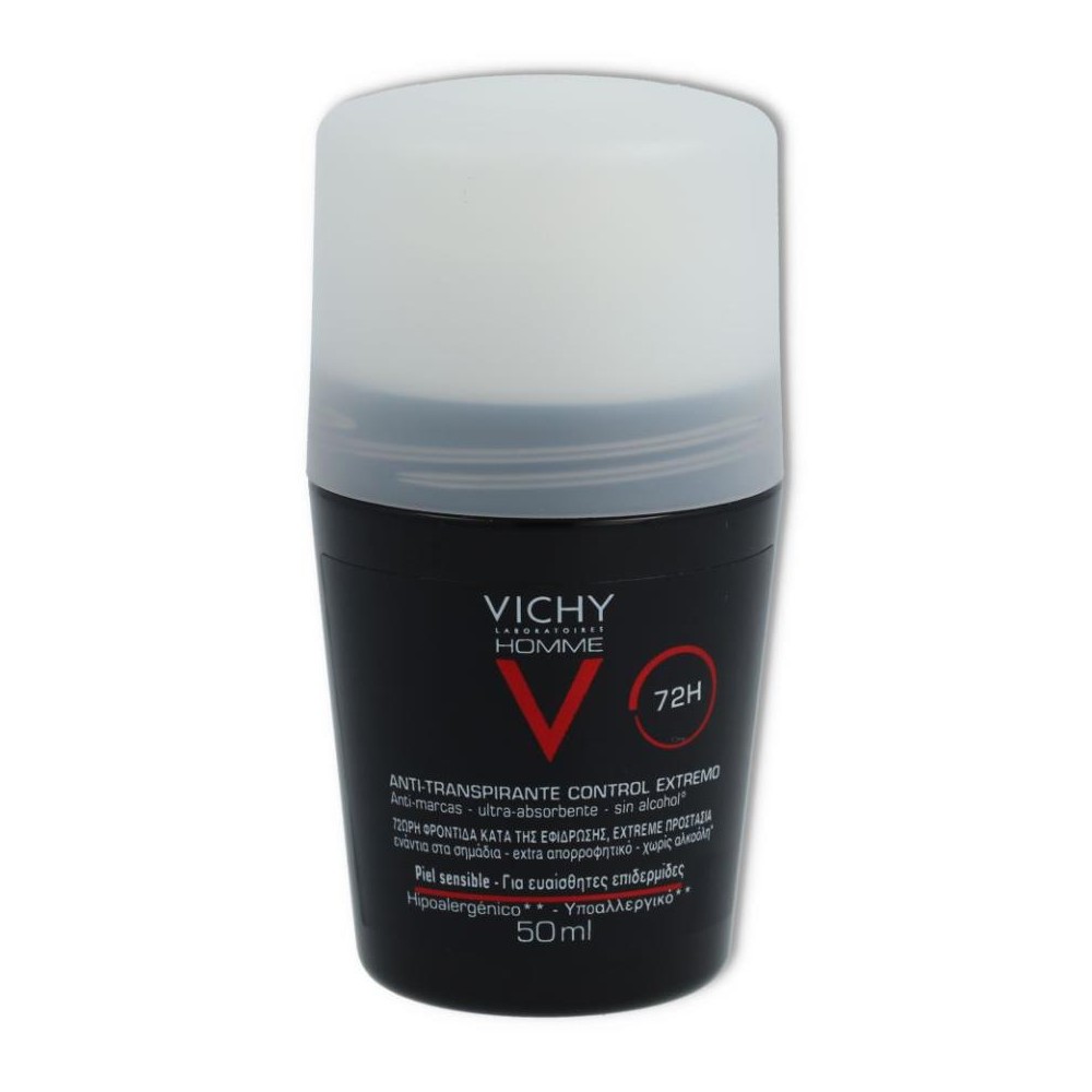 DESODORANTE HOMBRE 72 HORAS   VICHY