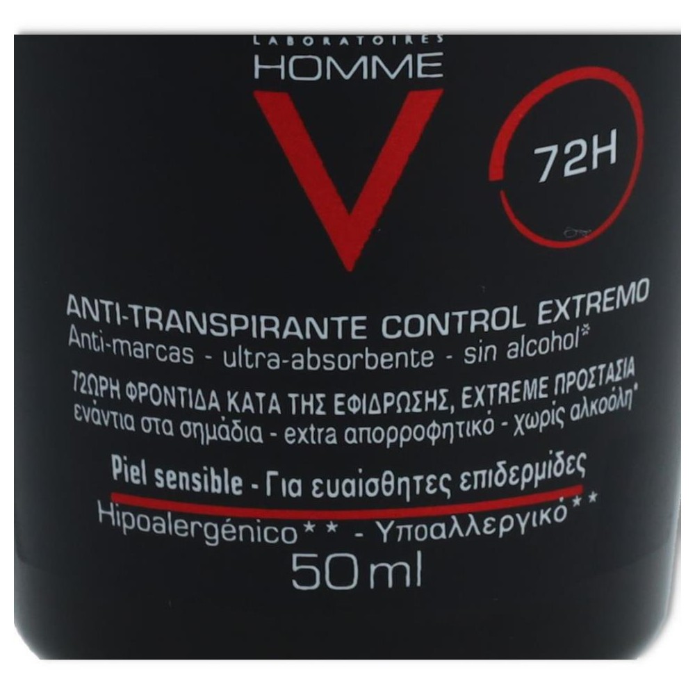 DESODORANTE HOMBRE 72 HORAS   VICHY