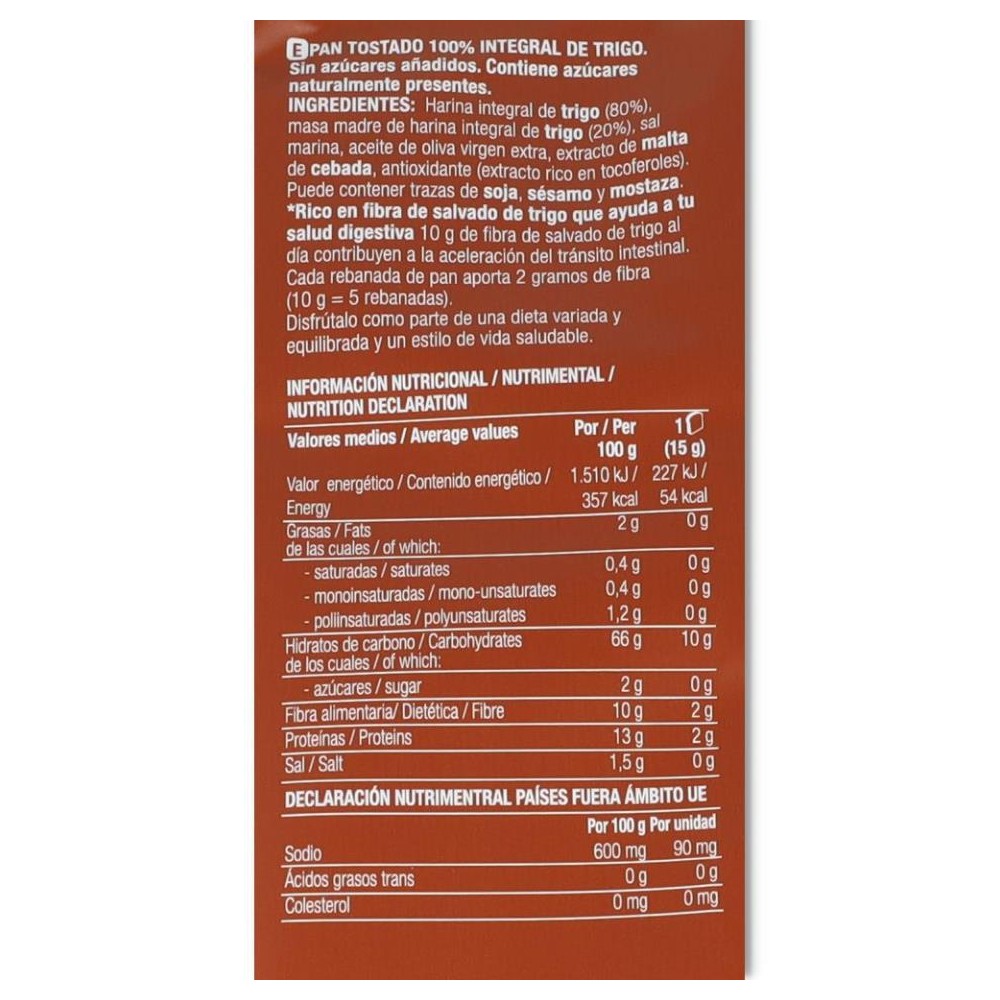 PAN DEXTRIN TRADICIONAL SANTIVERI