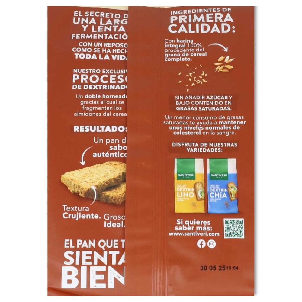 PAN DEXTRIN TRADICIONAL SANTIVERI