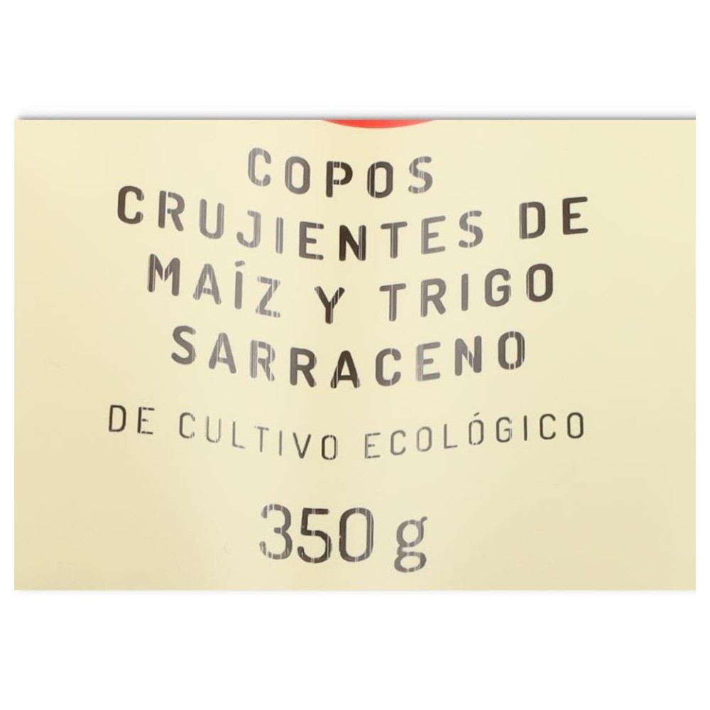 Copos Crujientes de Maiz y Tri  350 gr El Granero 