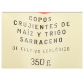 Copos Crujientes de Maiz y Tri  350 gr El Granero 