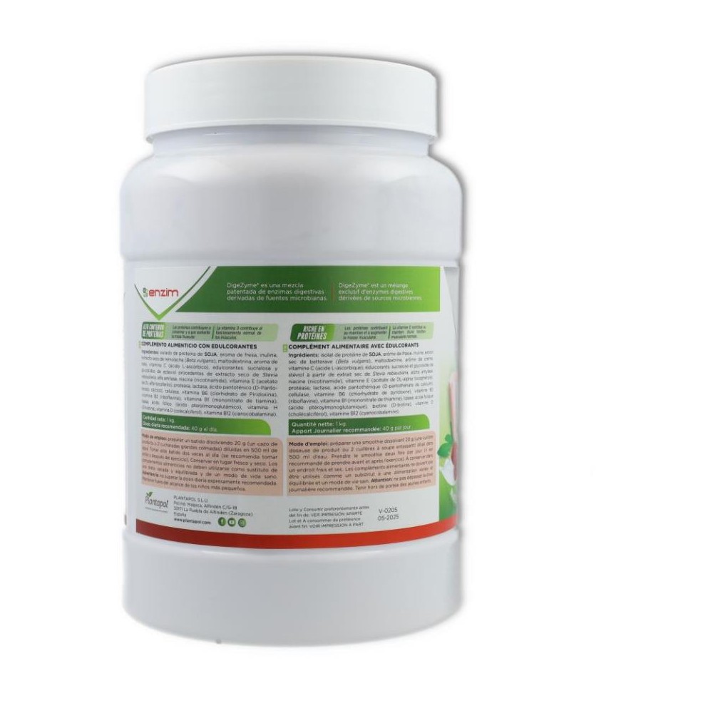 Plantapol Protein Nata-Fresa 1 Kg
