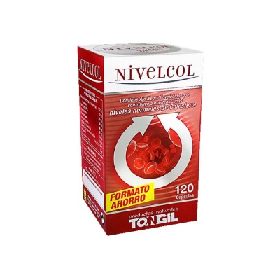 Tongil Nivelcol 120 cápsulas Tongil - 1