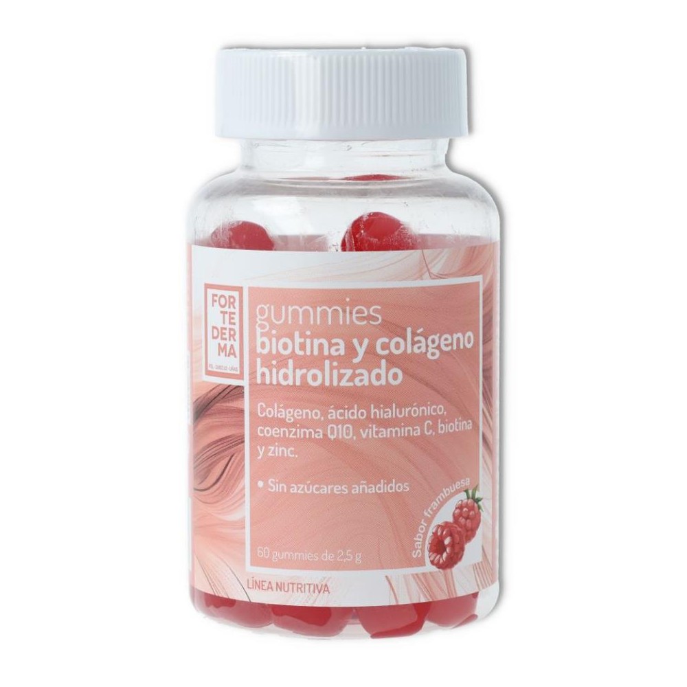 Gummies Biotina   Colageno 60 gumi Herbora