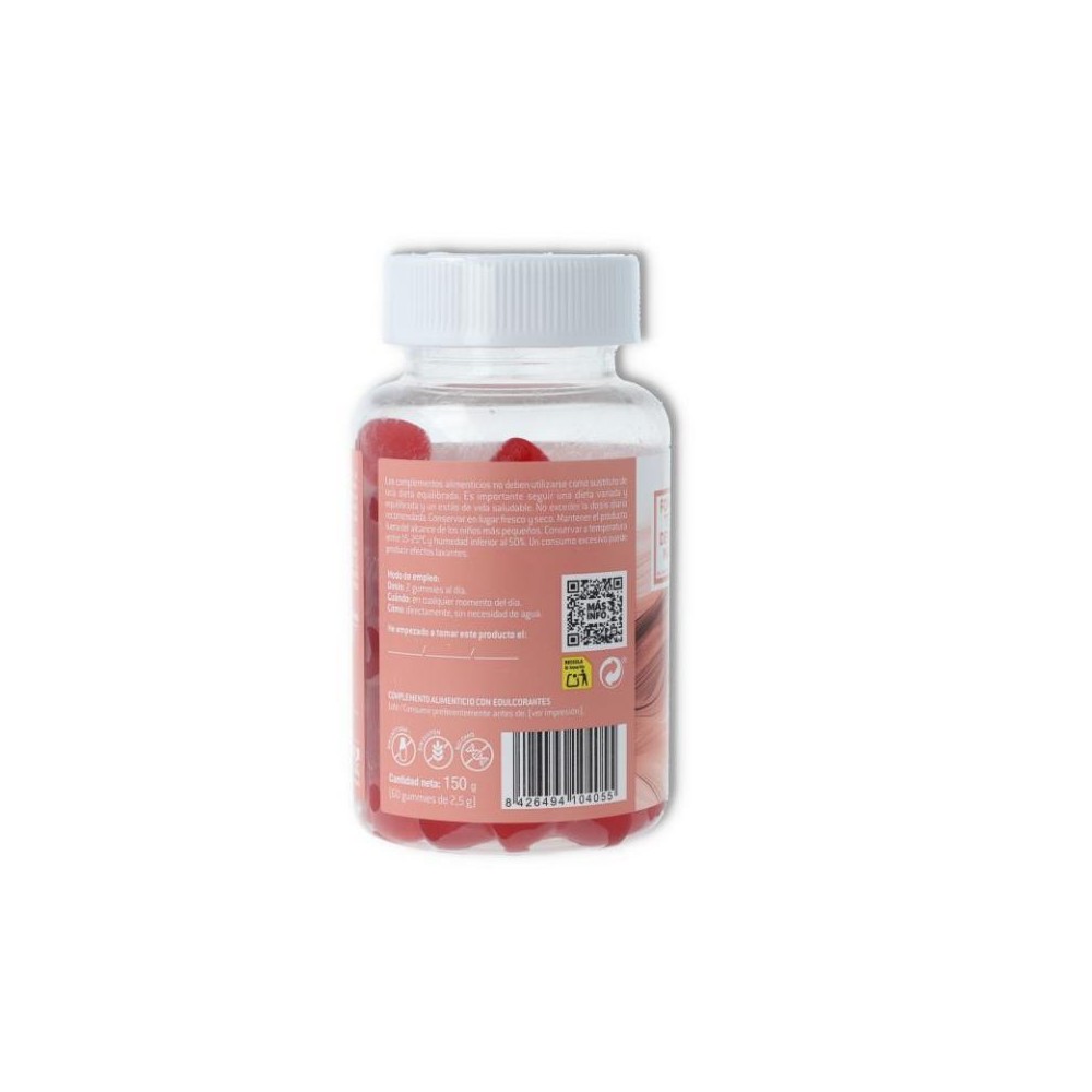 Gummies Biotina   Colageno 60 gumi Herbora