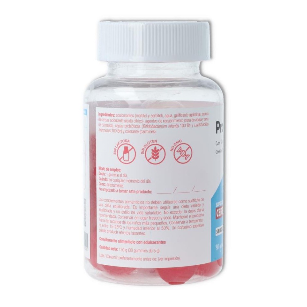 Herbora Probioticos Gominolas Niños 30 uni 