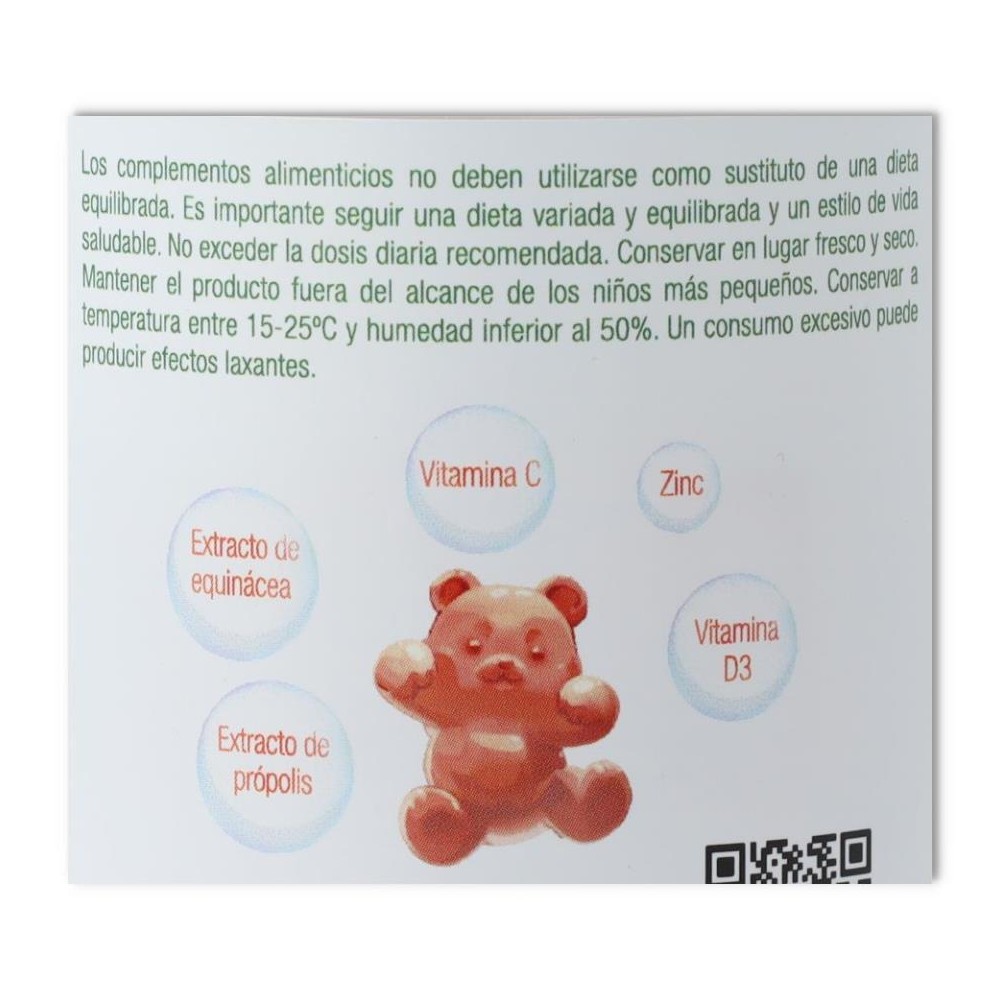 Herbora Gummies Defensas Niños 60 uni 