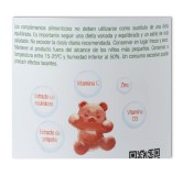 Herbora Gummies Defensas Niños 60 uni 