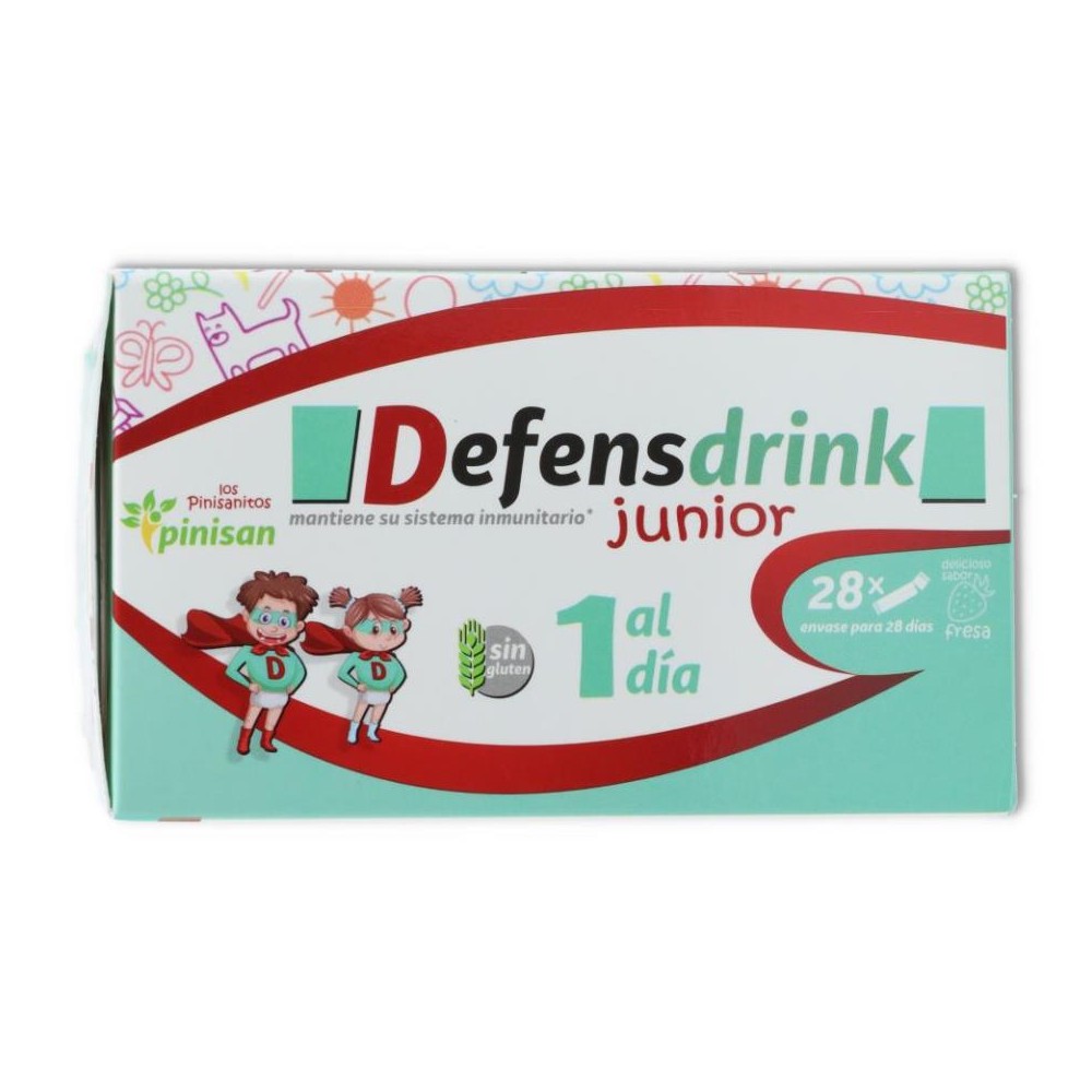 Defensdrink Junior 28 sticks Pinisan 