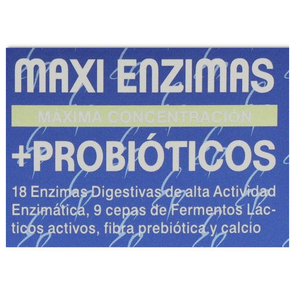 Maxi Enzimas 80 caps Tongil