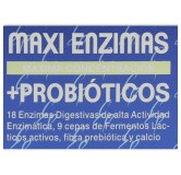 Maxi Enzimas 80 caps Tongil