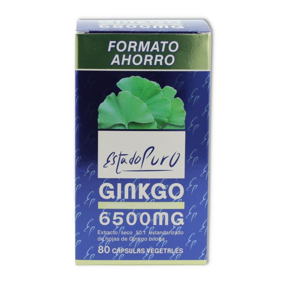 Ginkgo biloba 6500 mg 80 cap Tongil