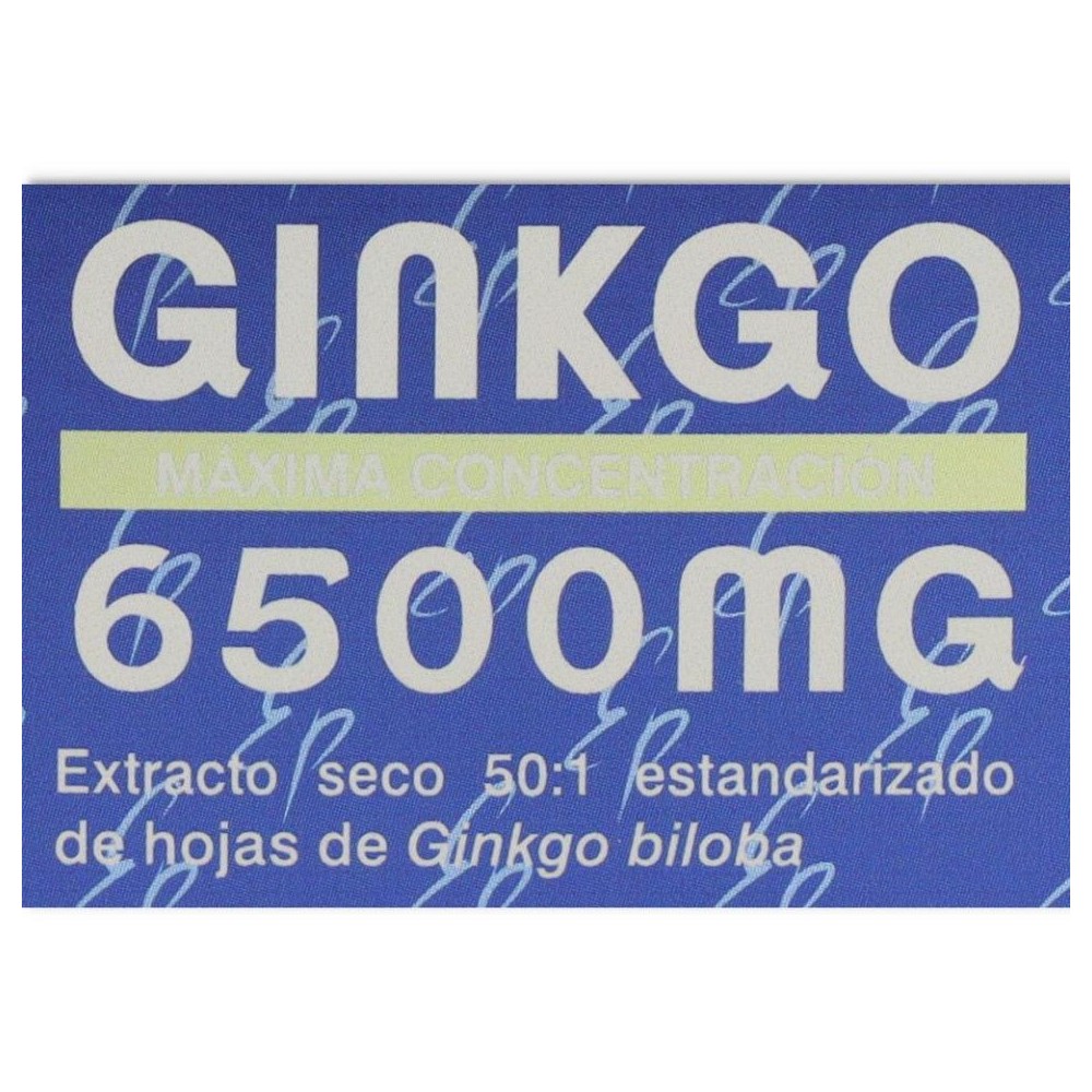 Ginkgo biloba 6500 mg 80 cap Tongil