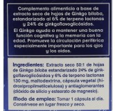 Ginkgo biloba 6500 mg 80 cap Tongil