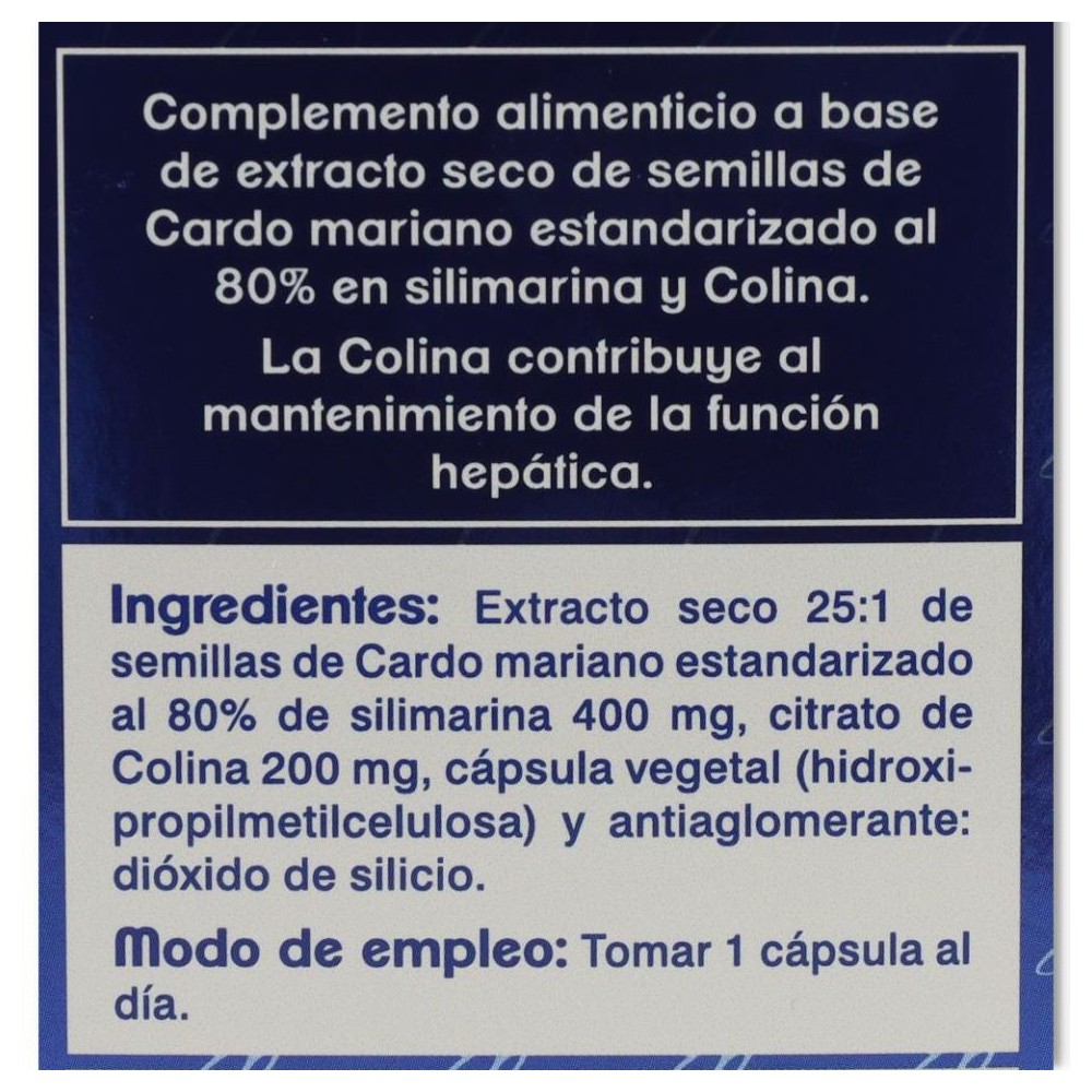 Cardo Mariano 10 000 mg 80 cap Tongil