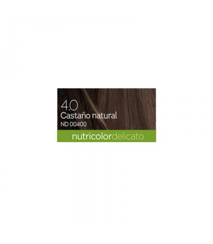 Biokap Tinte delicato 4.0 Castaño Natural 140 ml Biokap - 1