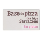 Bases Pizza Trigo Saraceno Bio Rincon del Segura