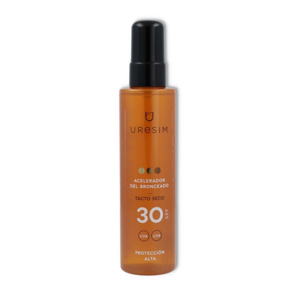 Acelerador del Bronceado SPF 30 200 ml Uresim