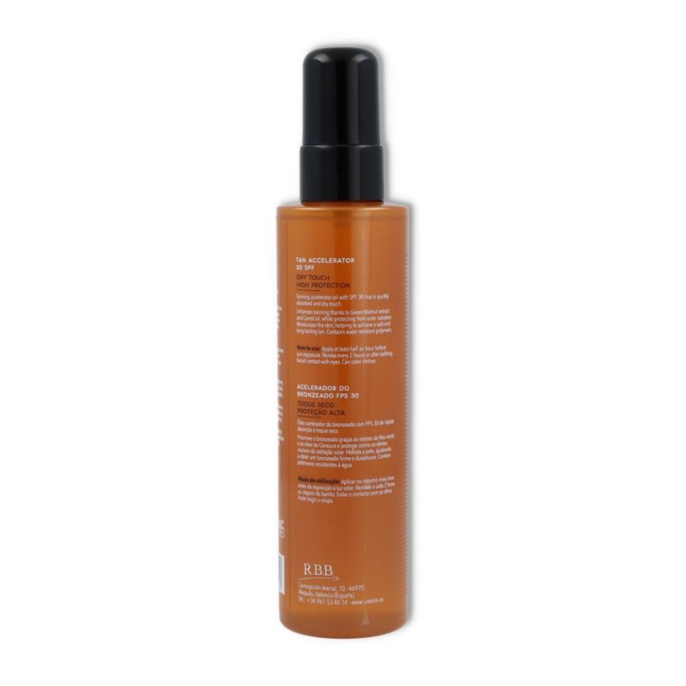 Acelerador del Bronceado SPF 30 200 ml Uresim