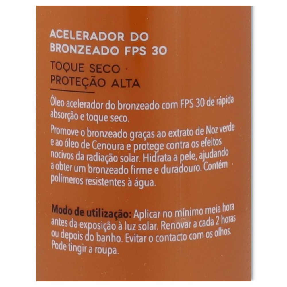 Acelerador del Bronceado SPF 30 200 ml Uresim