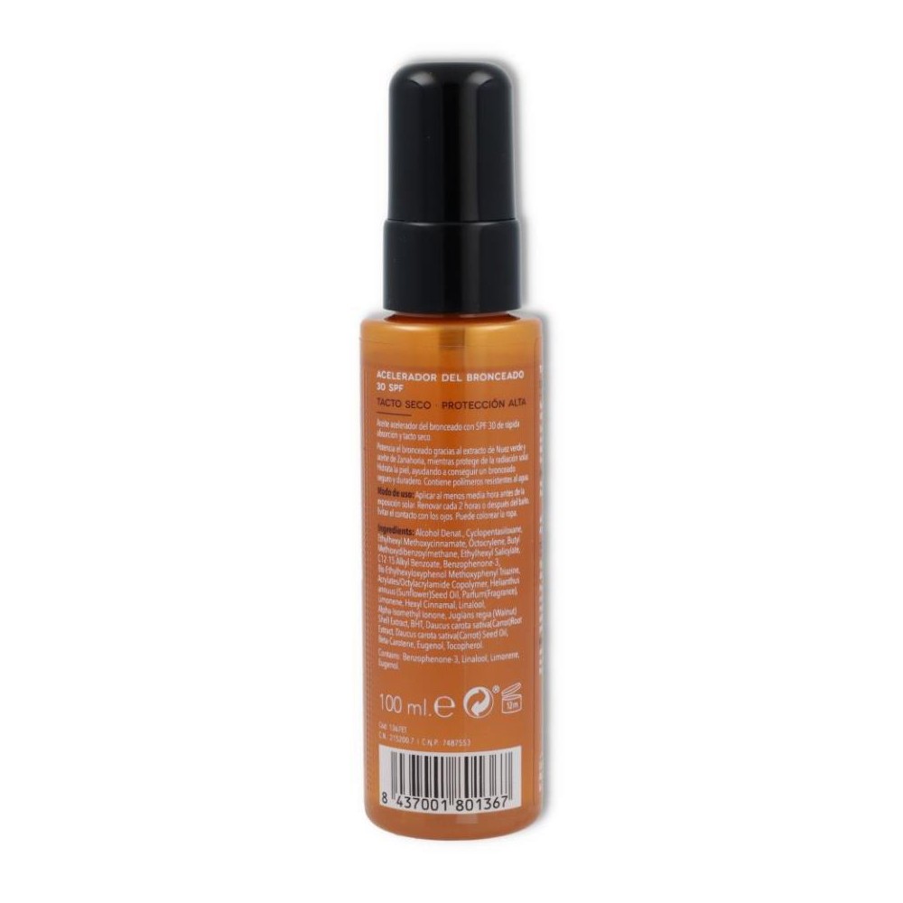 Acelerador del Bronceado SPF 30 100 ml Uresim