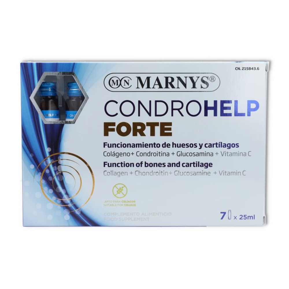 Condrohelp Forte 7 viales Marnys