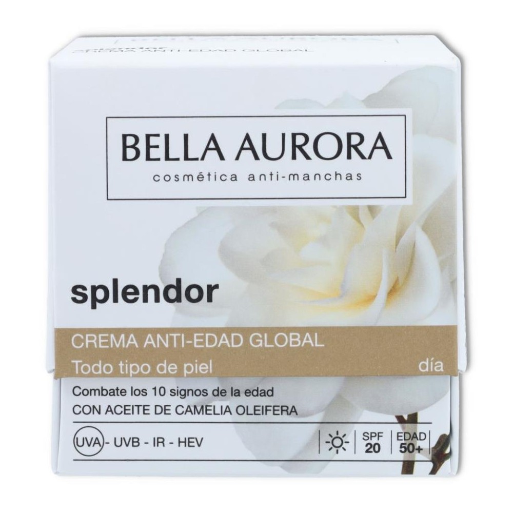 BELLA AURORA SPLENDOR 10 CREMA REGENERADORA 50 ml