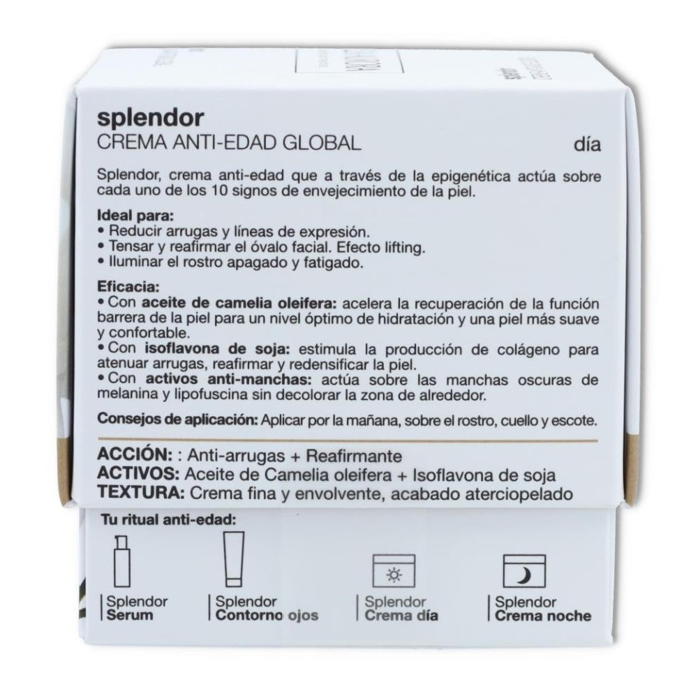 BELLA AURORA SPLENDOR 10 CREMA REGENERADORA 50 ml