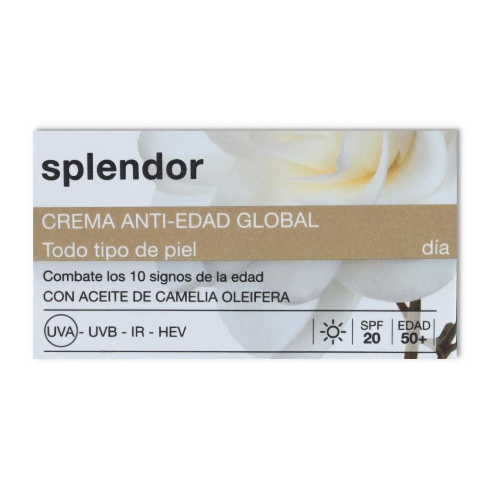 BELLA AURORA SPLENDOR 10 CREMA REGENERADORA 50 ml