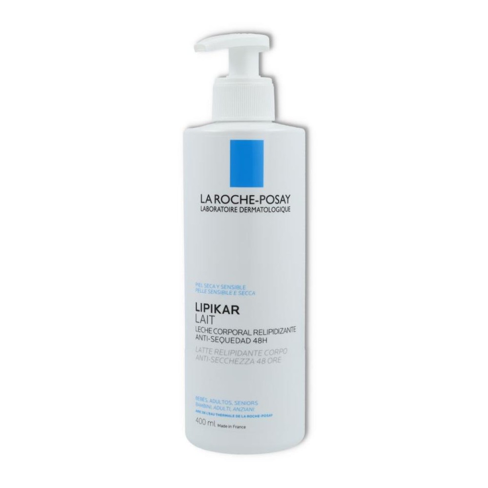 LIPIKAR LECHE 400 ML ROCHE POSAY