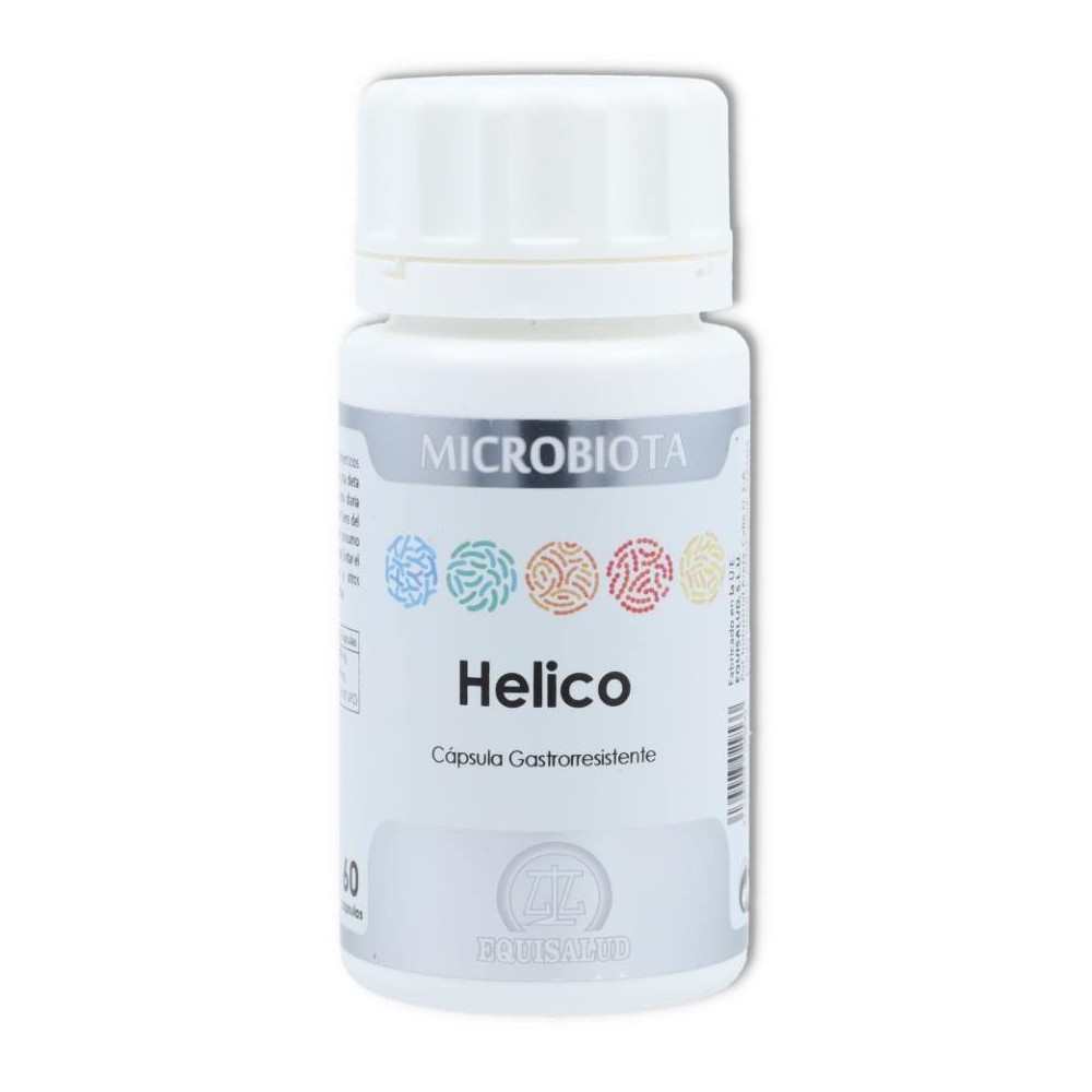 Microbiota helico 60 cap Equisalud