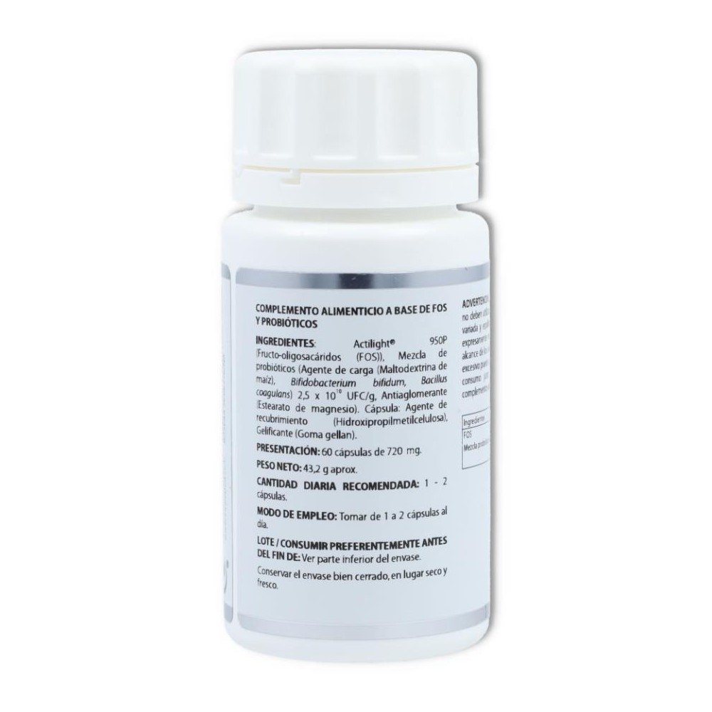 Microbiota helico 60 cap Equisalud