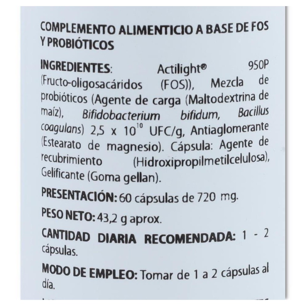 Microbiota helico 60 cap Equisalud