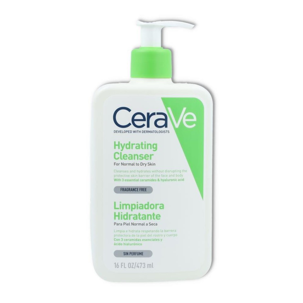 Limpiador hidrante 473 ml Cerave