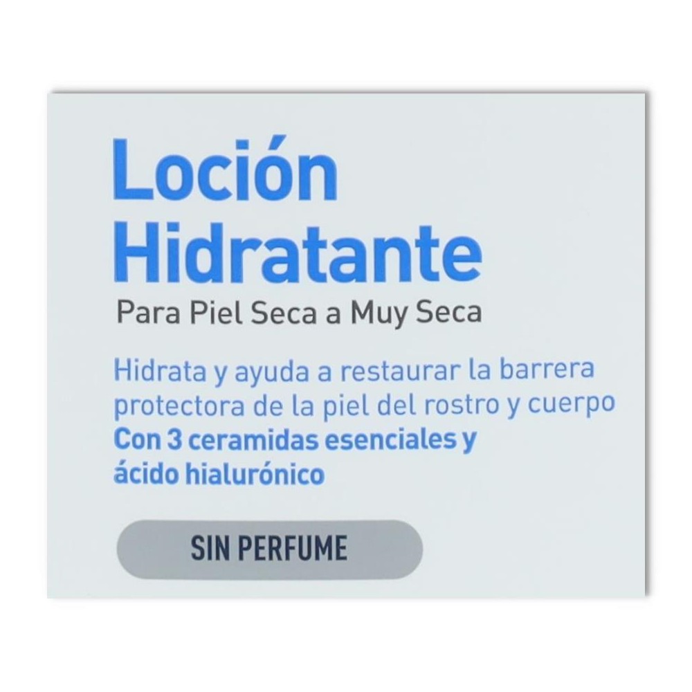 Loción Hidratante piel normal a seca 473ml Cerave