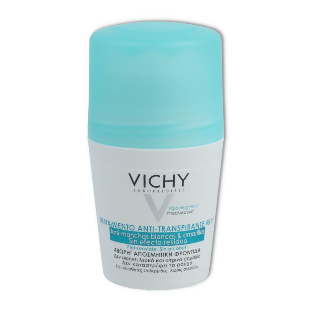 DESODORANTE ANTI MANCHAS ROLL-ON VICHY