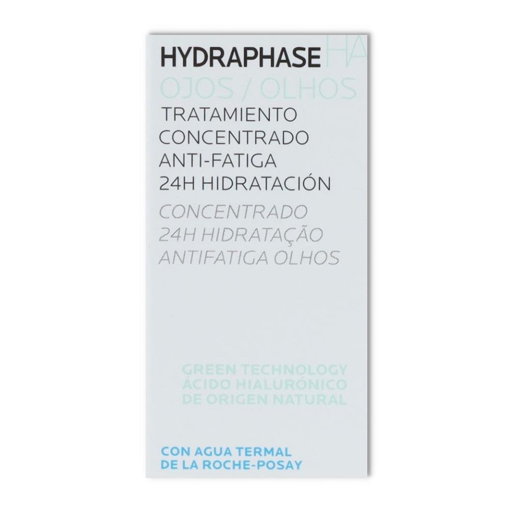 Hydraphase contorno de ojos 15 ml Roche Posay