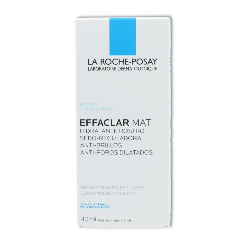 EFFACLAR MAT 40 ml ROCHE POSAY 