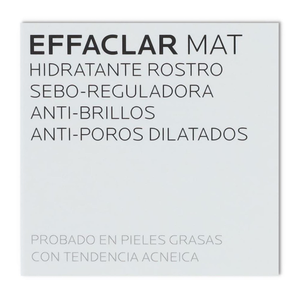 EFFACLAR MAT 40 ml ROCHE POSAY 